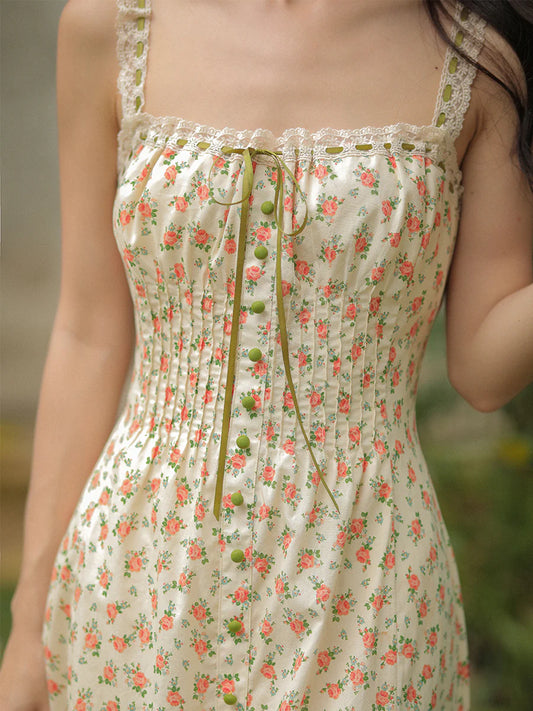 vintage dress retro dress fairycore dress cottagecore dress