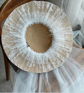 Handmade Vintage Edwardian Style Bridal Bonnet Hat