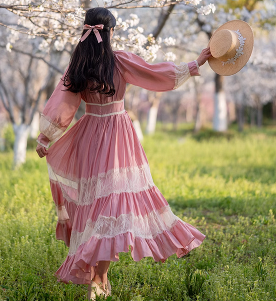 Gunne Sax Remake Dreamy Prairie Sakura Dress