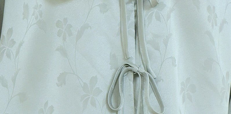 Retro French Style Peter Pan Collar Home Wear