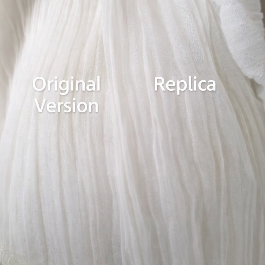 Gunne Sax Remake Stand Collar Pleated Dress
