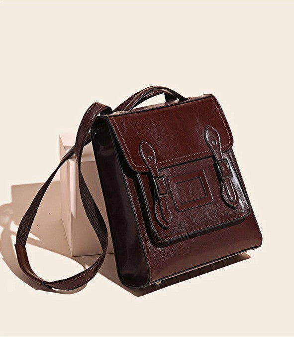 Retro Style Messenger Bag Backpack – Retro Fairy display picture 3