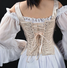 Load image into Gallery viewer, Vintage Remake Victorian Style Corset
