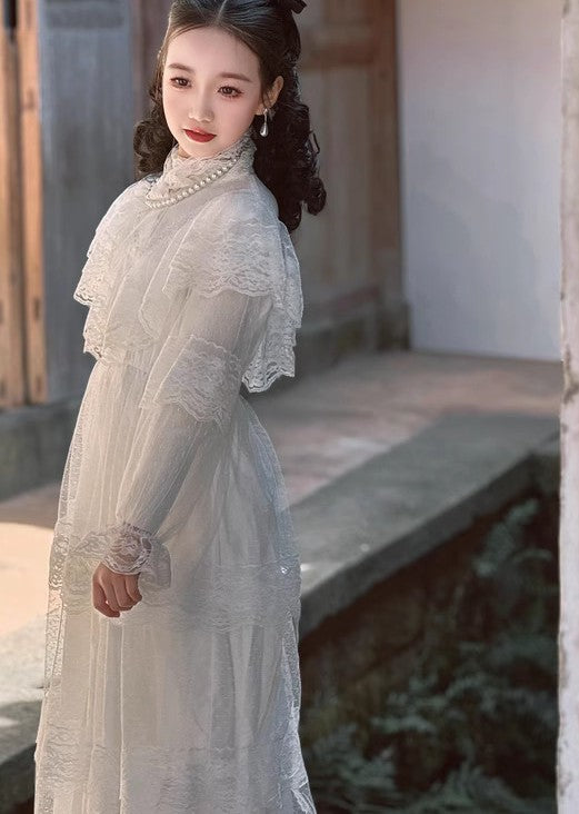 Victorian Style Lace Dress (Children Adult) – Retro Fairy