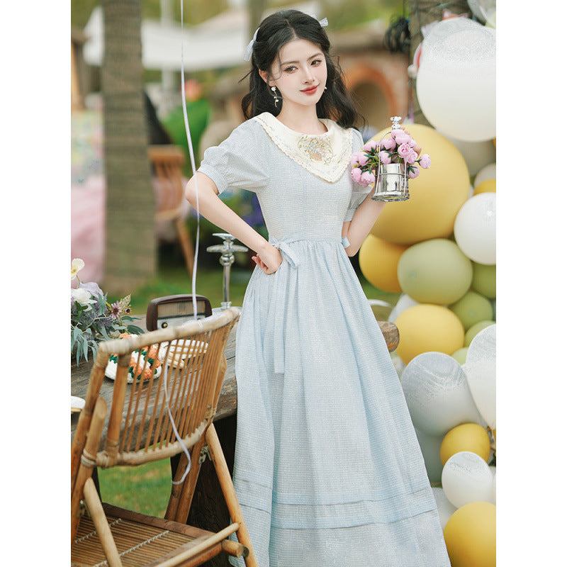 Alice in Wonderland Remake Vintage Dress XL I Retro Fairy