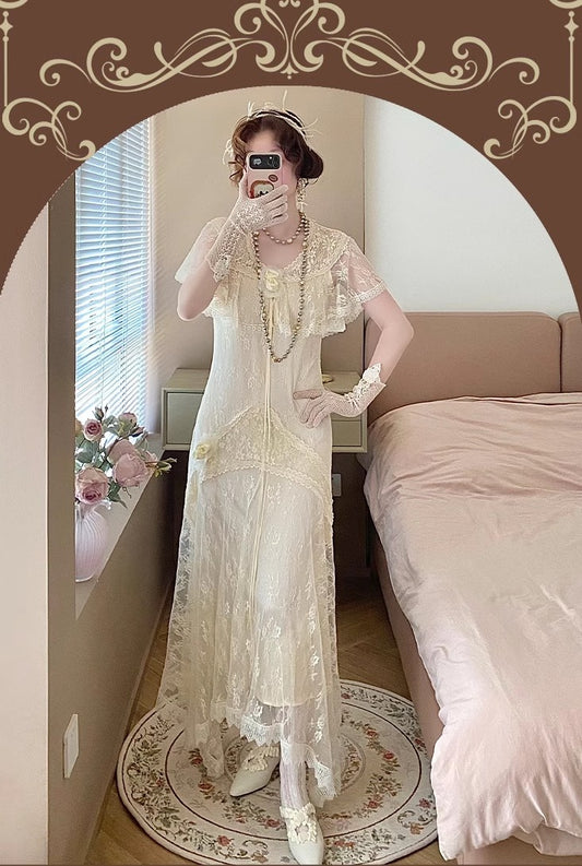 1920s dress vintage dress prom dress coquette dress