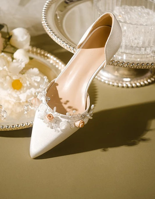 vintage shoes vintage heels fairycore cottagecore shoes lolita shoes