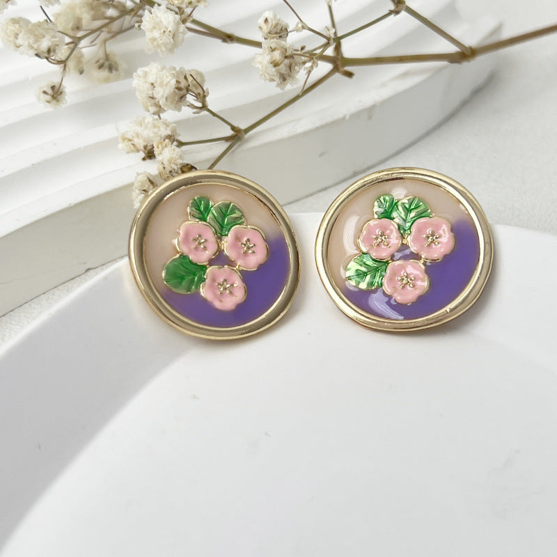 Fairycore Drop Glaze Ear Pins