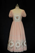 Load image into Gallery viewer, Vintage Remake Cottagecore Embroidery Dress (last chance)
