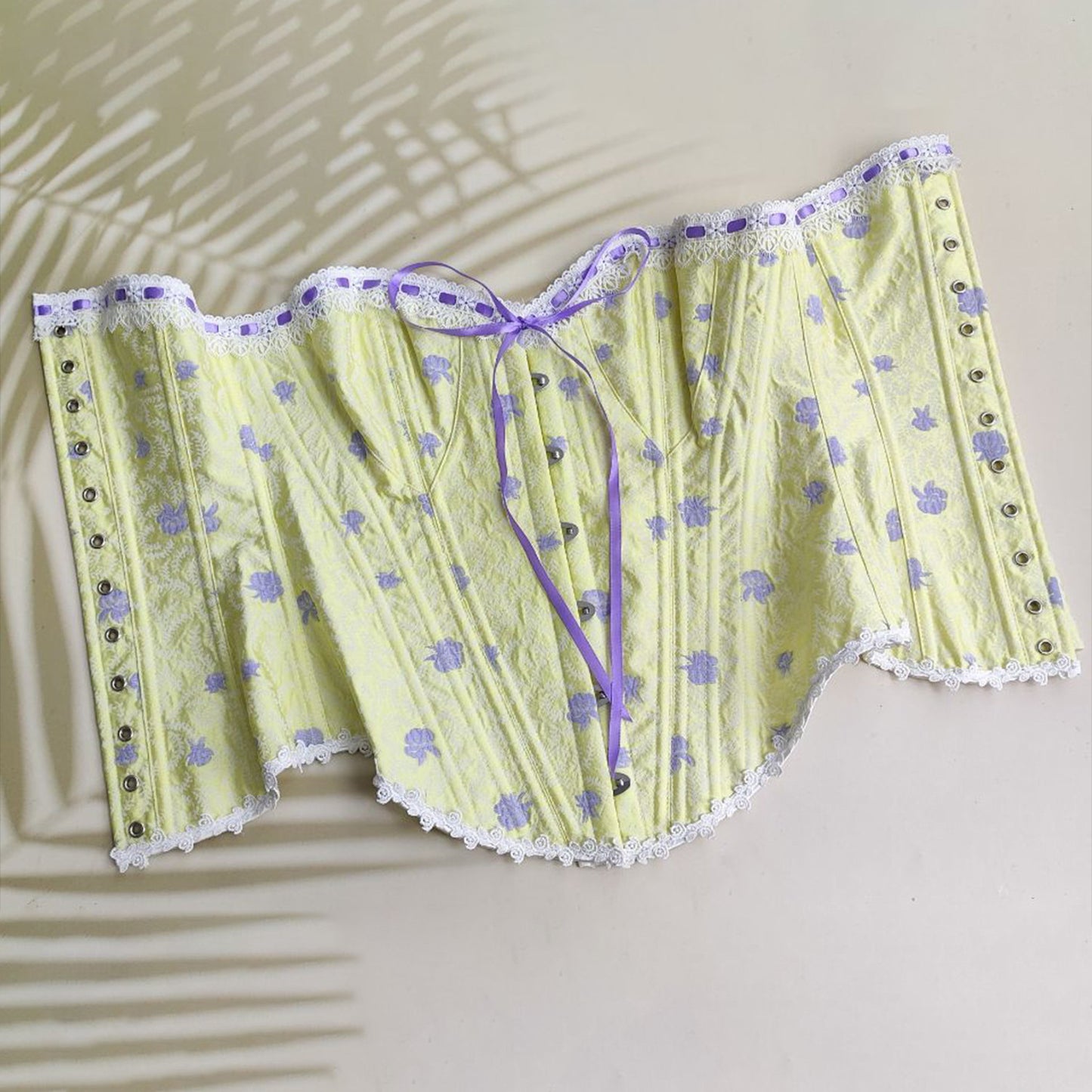 Vintage Remake Lace up Corset