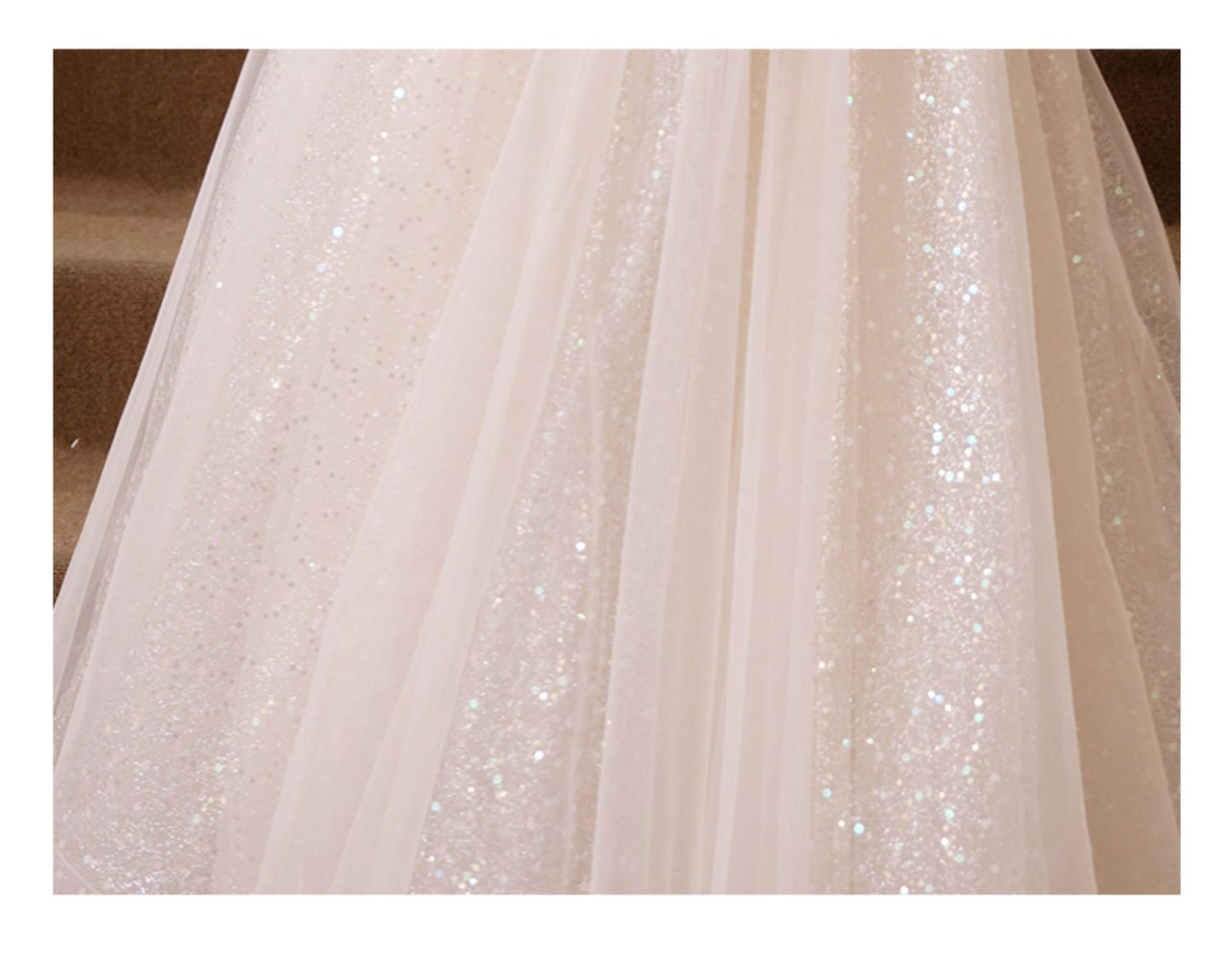 Dreamy Off-Shoulder Sequins Prom Dress Birdal Dress