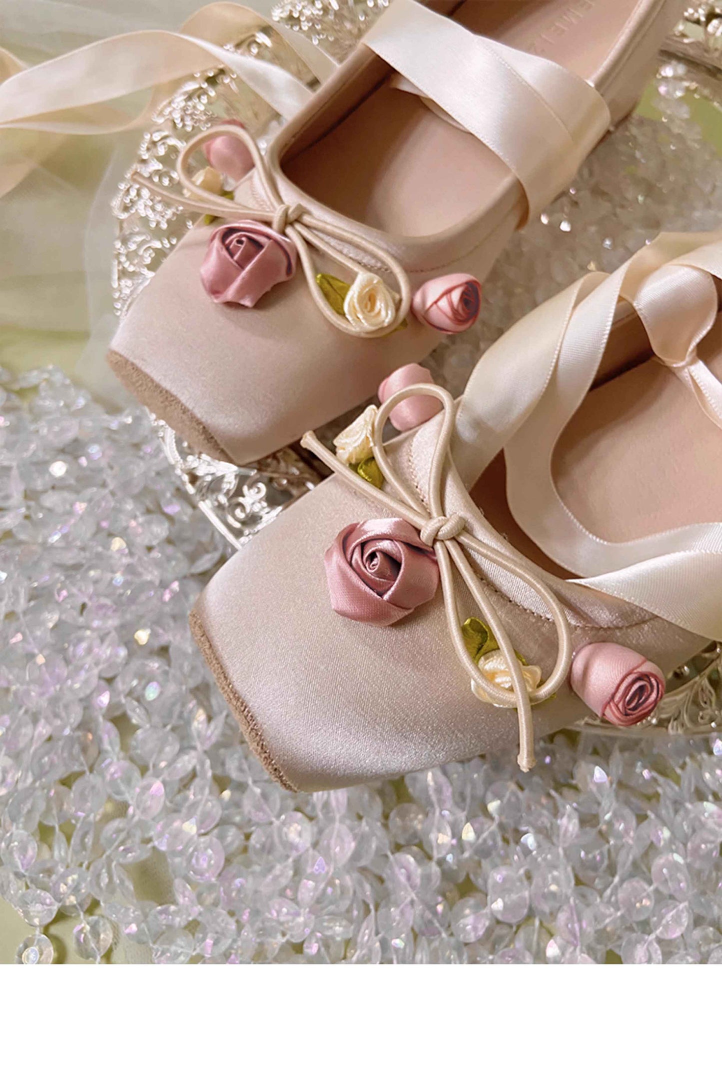 vintage shoes vintage heels cottagecore fairycore shoes