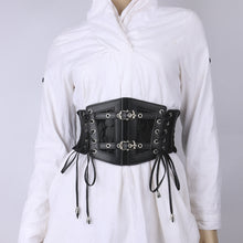 Load image into Gallery viewer, vintage belt underbust corset
