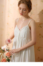 Load image into Gallery viewer, Vintage Sleeveless Night Gown Dress
