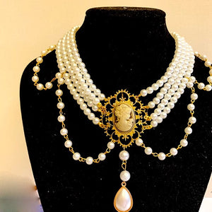 vintage necklace lolita necklace vintage jewlery