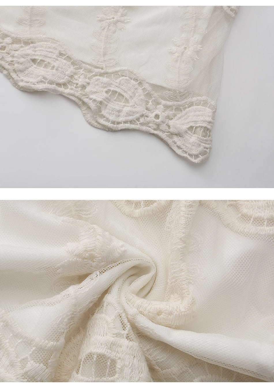 Vintage 30s Lace Dress