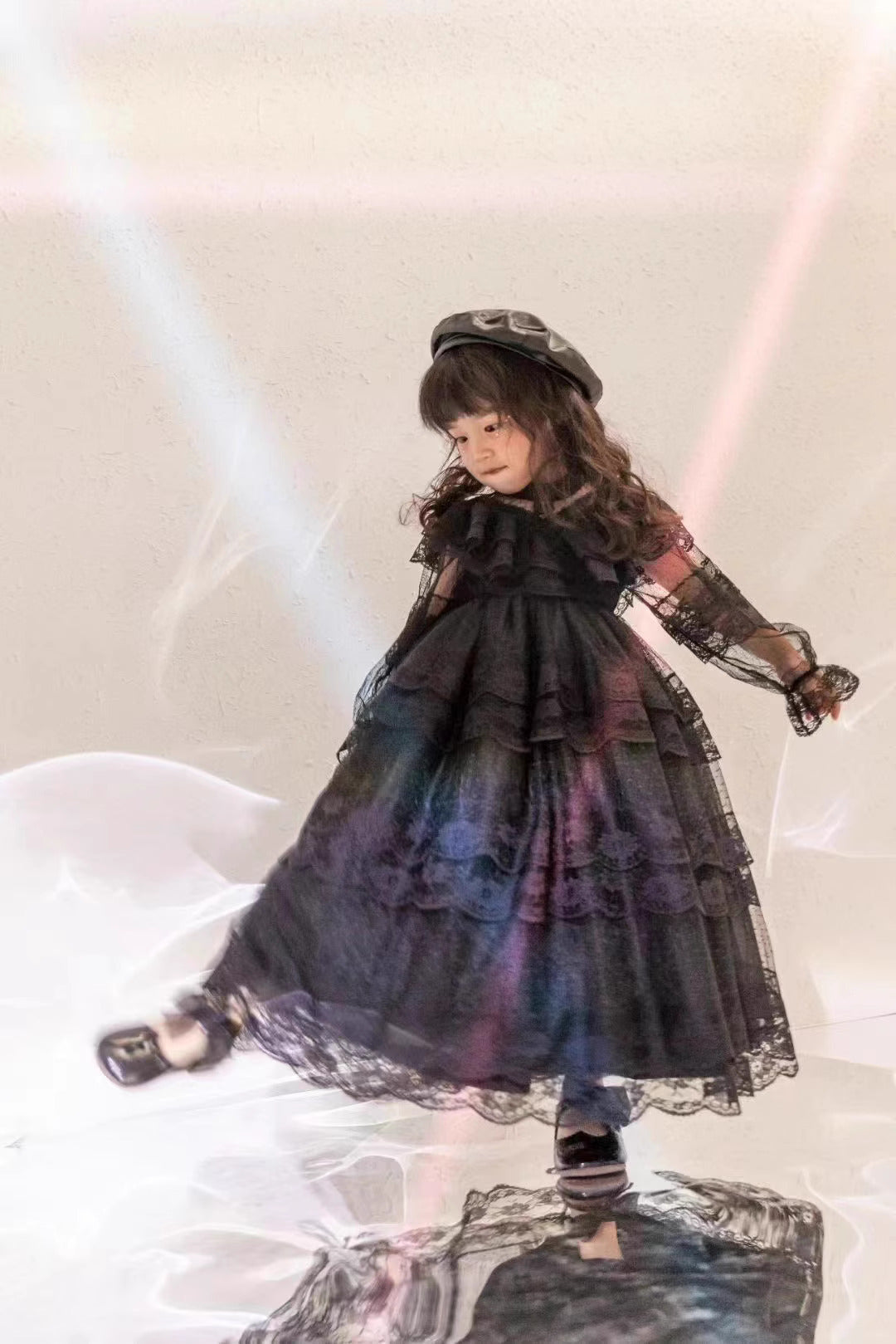 Victorian Style Lace Dress (Children & Adult)