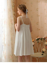 Load image into Gallery viewer, vintage night gown dress vintage chemise

