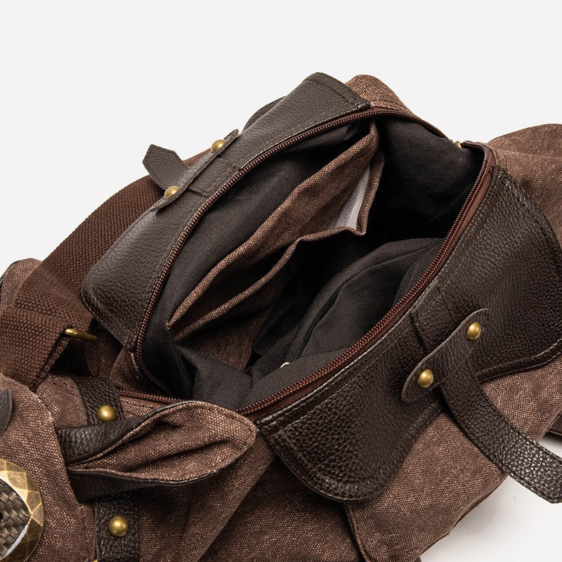 Whimsical Horse Shape Canvas Shoulder bag/ Cross-Body Bag