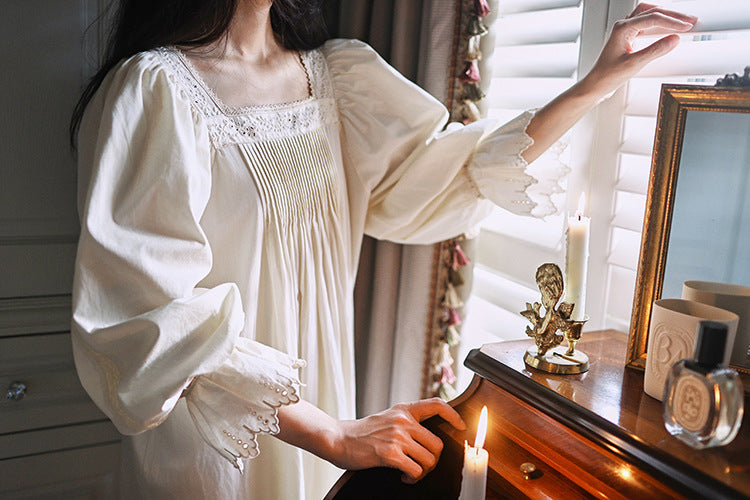 Period Drama Style Night Gown Dress