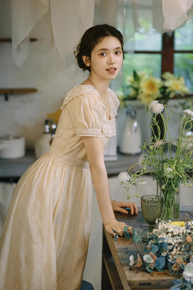 vintage dress cottagecore dress 1970s dress 50s dress prairie dress gunnesax dress lolita dress kawaii dress victorian dress edwardian dress 1900s dress gothic dress light academia