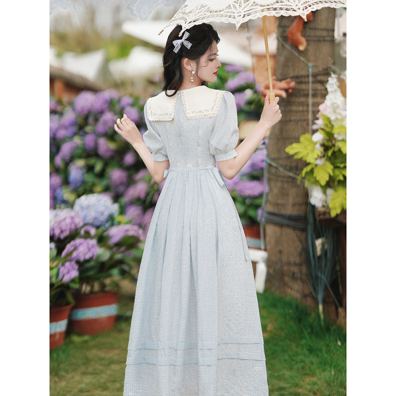 Alice in Wonderland Remake Vintage Dress