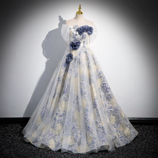 PROM DRESS bridal dress dreamy dress plus size dress fairycore cottagecore dress