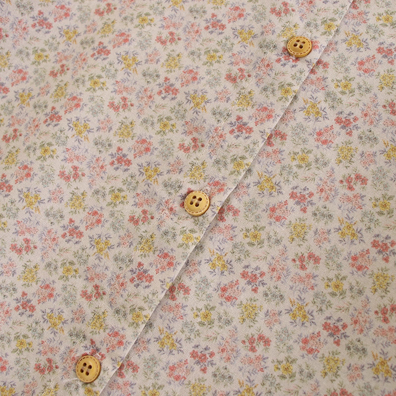 Cottagecore Mori Kei Floral Dress