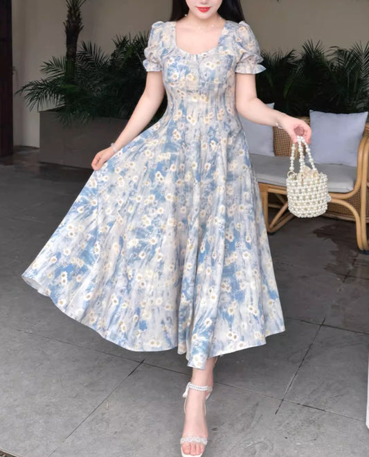 plus size dress vintage dress cottagecore dress fairycore dress