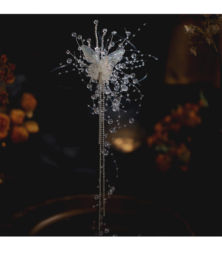 Dreamy Fairycore Butterfly Hair Clips