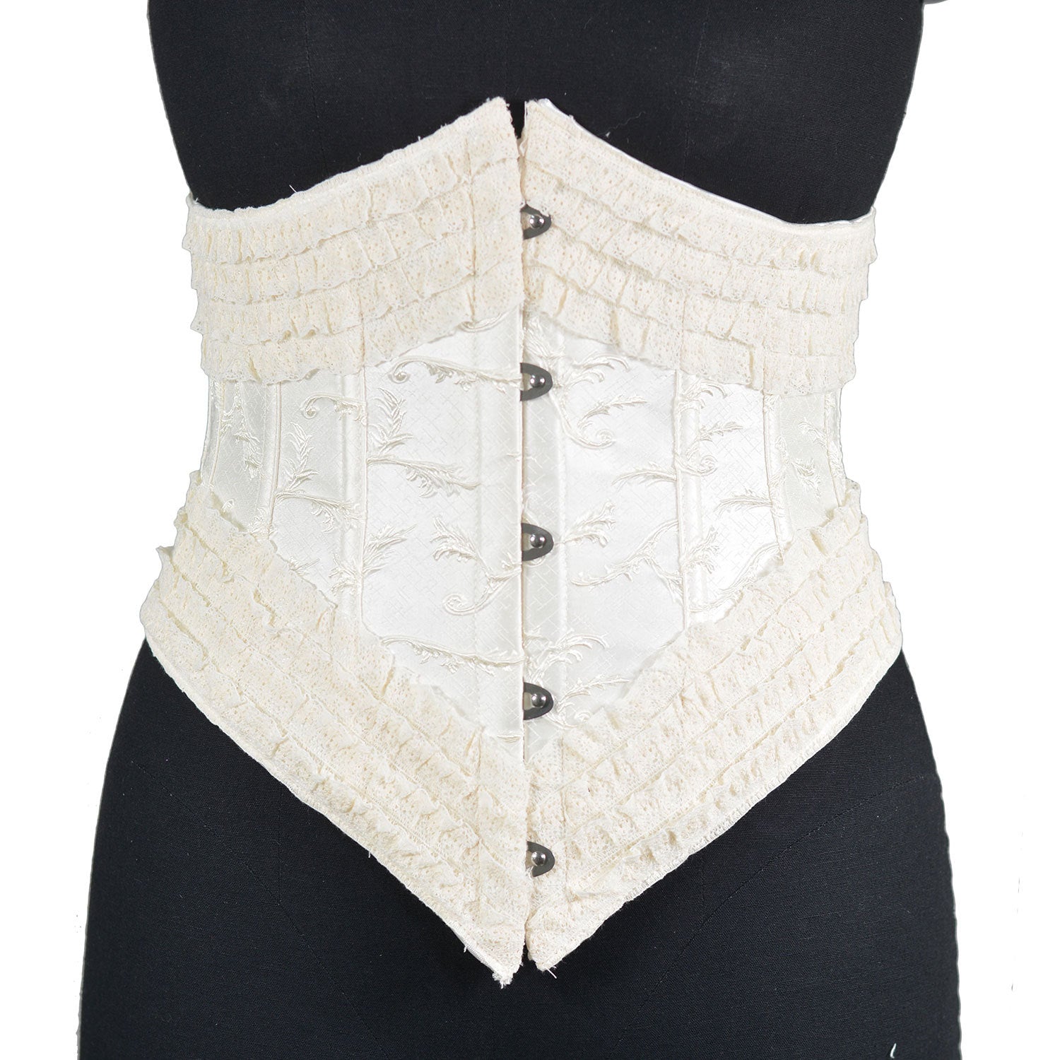 Vintage Remake Lace up WaistBand – Retro Fairy display picture 2