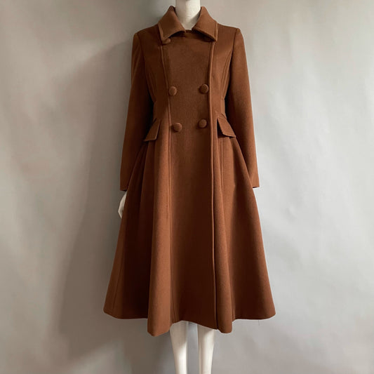 vintage jacket coat women winter jacket wool coat