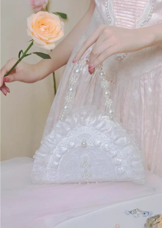 vintage hand bag vintage bag lolita bag cottagecore bag