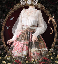 Load image into Gallery viewer, vintage top vintage shirt vintage blouse lolita outfit lolita blouse victorian edwardian blouse edwardian dress kawaii clothing 
