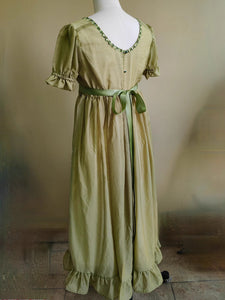 Custom Made Regency Dress