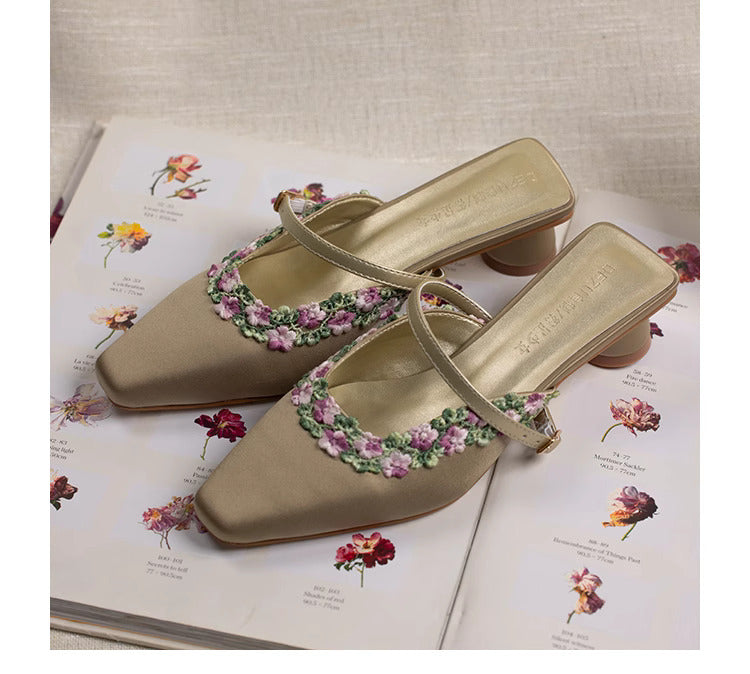 vintage shoes lolita shoes cottagecore shoes fairycore shoes