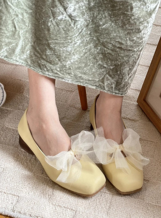 vintage shoes ballet shoes