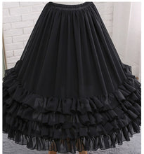 Load image into Gallery viewer, Retro Boned extended petticoat Underskirt
