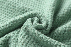 Vintage Embroidery Wool Blend Cardigan