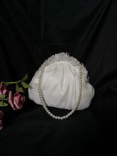 Load image into Gallery viewer, Vintage style Handmade Shell shape clutch handbag
