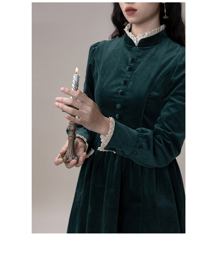 Howl's Moving Castle Inspired Vintage Dress