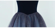 Load image into Gallery viewer, Dreamy Retro Princess Puff Sleeves Prom Evening Dress Ball Gown

