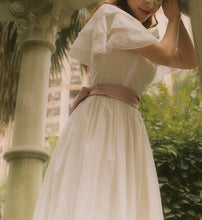 Load image into Gallery viewer, Handmade Princess Ruffled Vintage Dress

