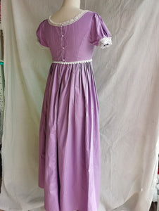 Custom Made Regency Dress Period Drama Inspired Dress