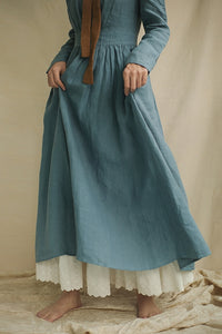 Cottagecore Vintage Underskirts Cotton Petticoat