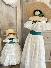 Load image into Gallery viewer, Scarlett O&#39;Hara Barbecue Prom Dress Gone With The Wind Remake Dress
