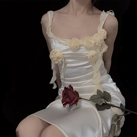 vintage dress cottagecore dress fairycore dress ethereal dreamy dress y2k dress street wear retro dress