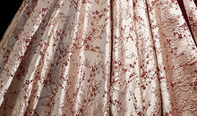 Load image into Gallery viewer, Handmade Royalcore Princess Puff Sleeves Floral Prom Evening Dress
