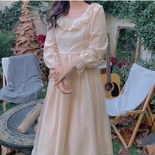 retro dress sale Retro Stage Solid Deep V-Neck Satin Belt Tulle Cocktail Dress Pink