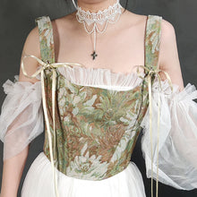 Load image into Gallery viewer, vintage corset vintage stay victorian corset
